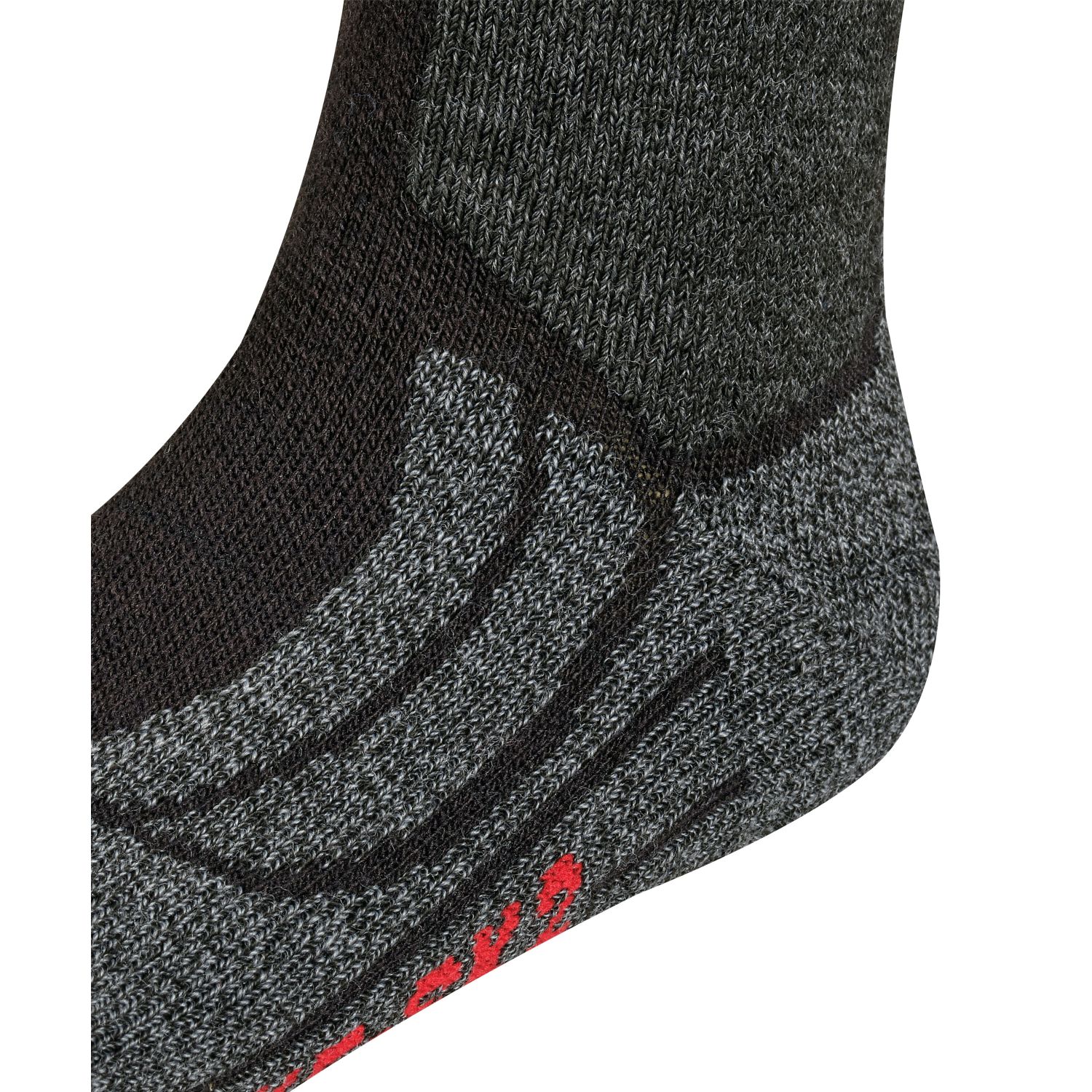 Calze da sci Falke SK2, bambino, nero