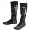 Calze da sci Falke SK2, bambino, nero