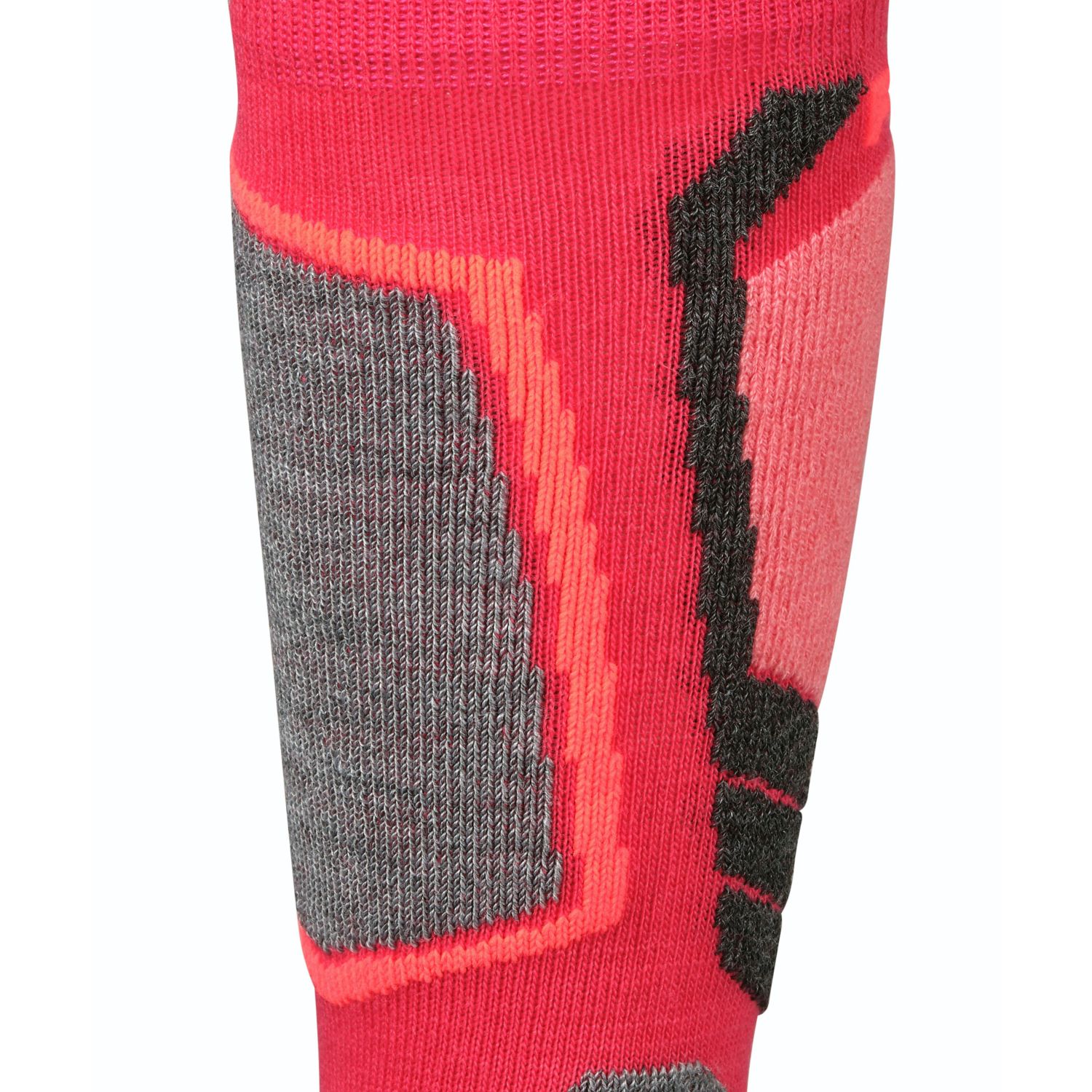 Calze da sci Falke SK2, bambino, rosso