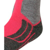 Calze da sci Falke SK2, bambino, rosso