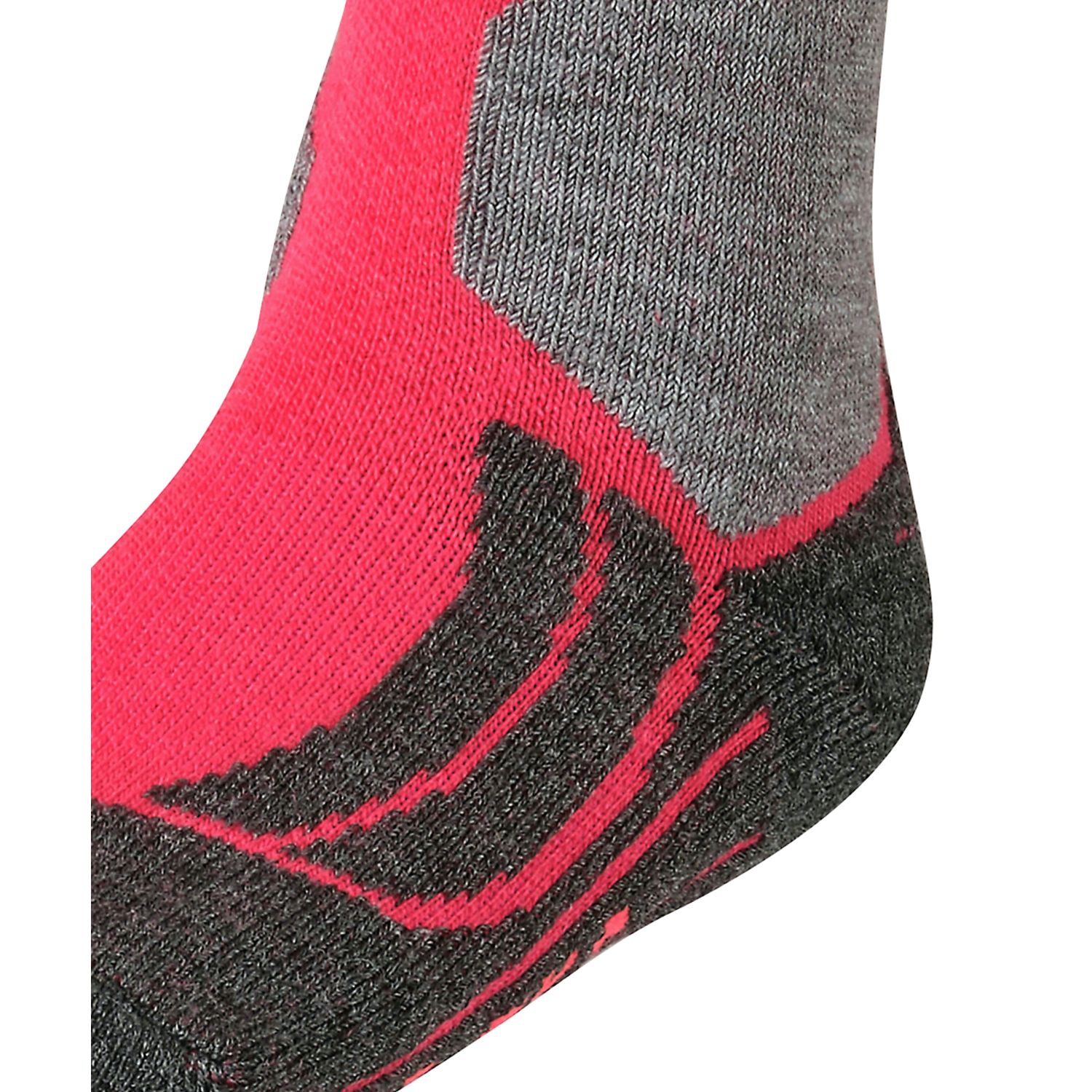 Calze da sci Falke SK2, bambino, rosso
