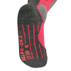 Calze da sci Falke SK2, bambino, rosso