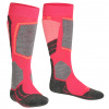 Calze da sci Falke SK2, bambino, rosso