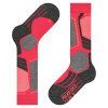 Calze da sci Falke SK2, bambino, rosso