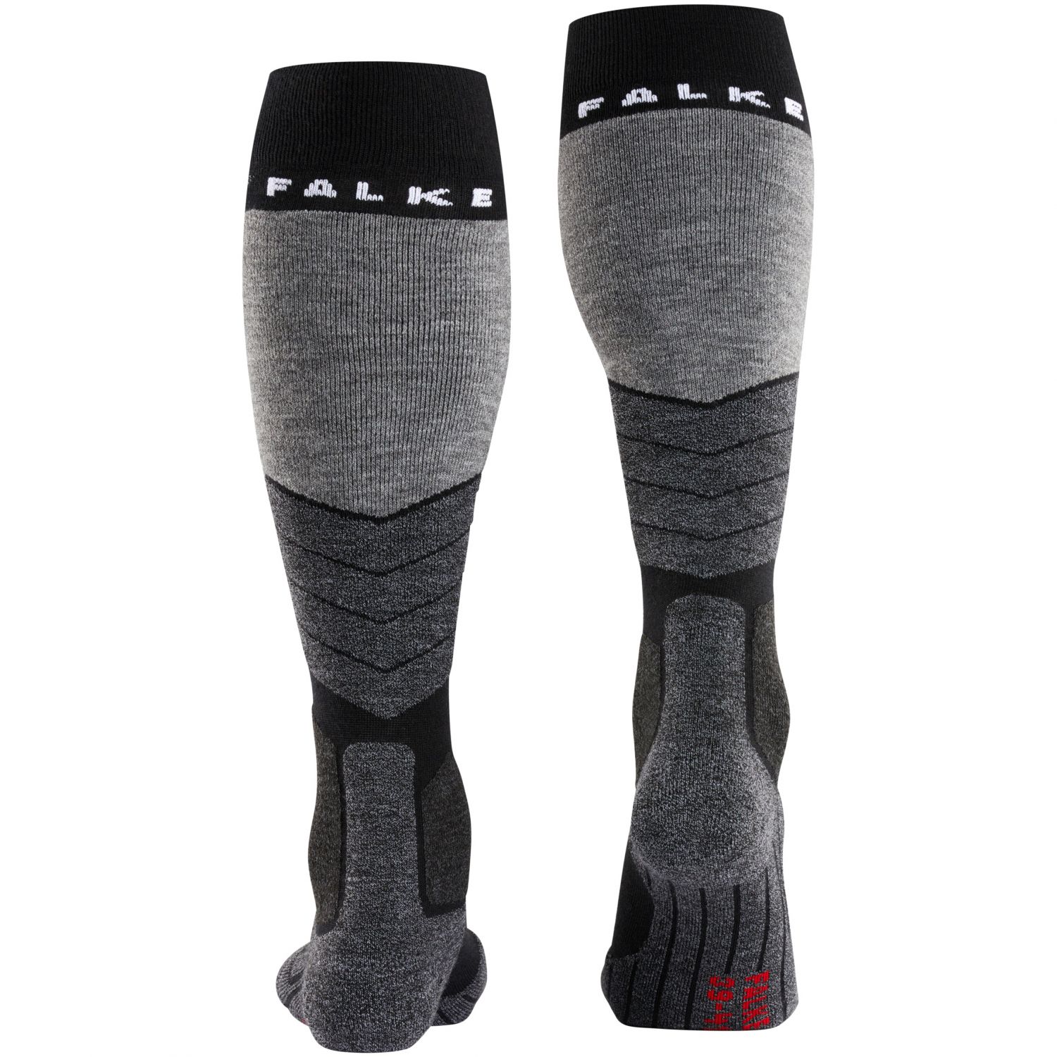 Calze da sci Falke SK2, donna, nero