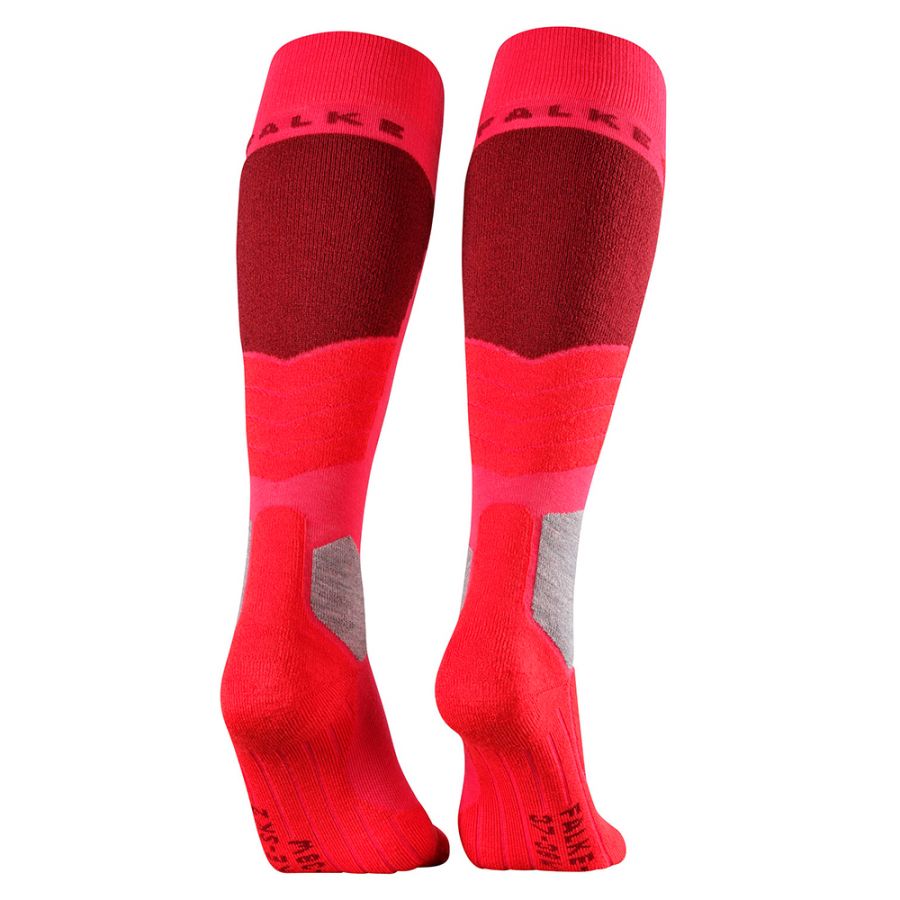 Calze da sci Falke SK2, donna, rosa