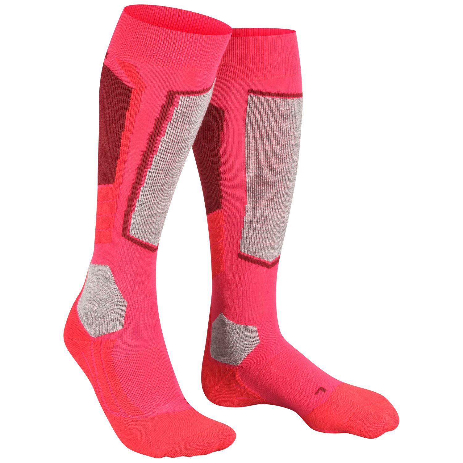 Calze da sci Falke SK2, donna, rosa