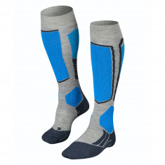 Calze da sci Falke SK2, uomo, grigio