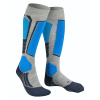 Calze da sci Falke SK2, uomo, grigio