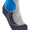 Calze da sci Falke SK2, uomo, grigio