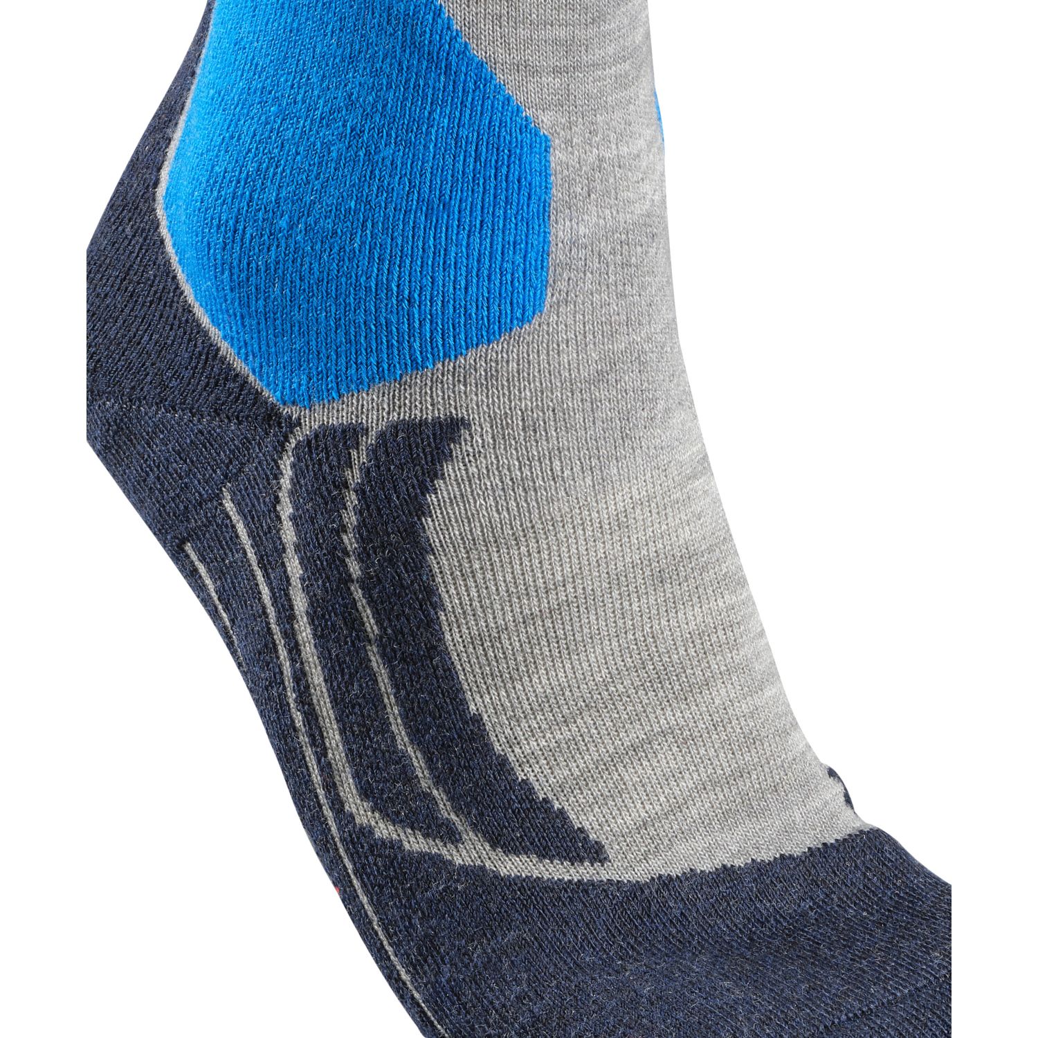 Calze da sci Falke SK2, uomo, grigio