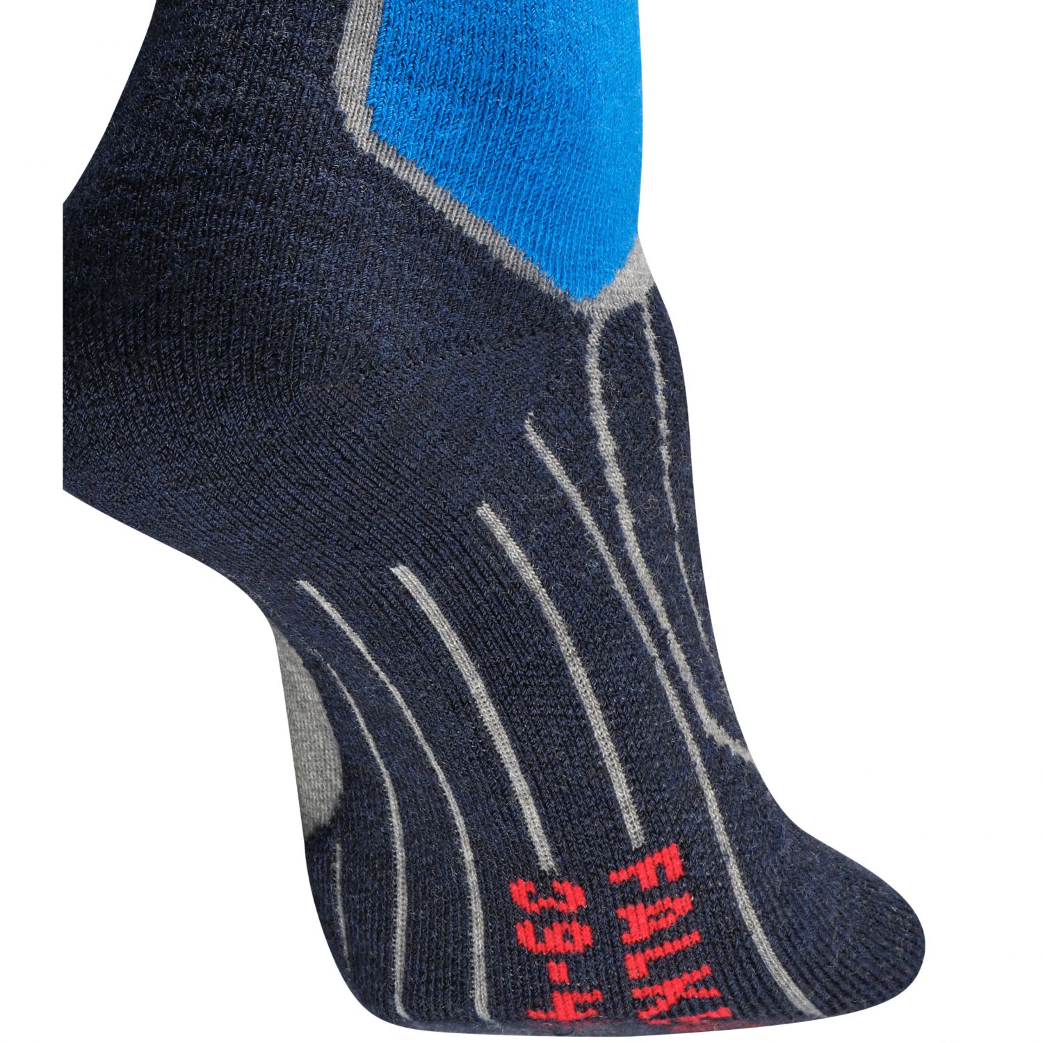Calze da sci Falke SK2, uomo, grigio