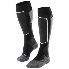 Calze da sci Falke SK2, uomo, nero