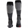 Calze da sci Falke SK2, uomo, nero
