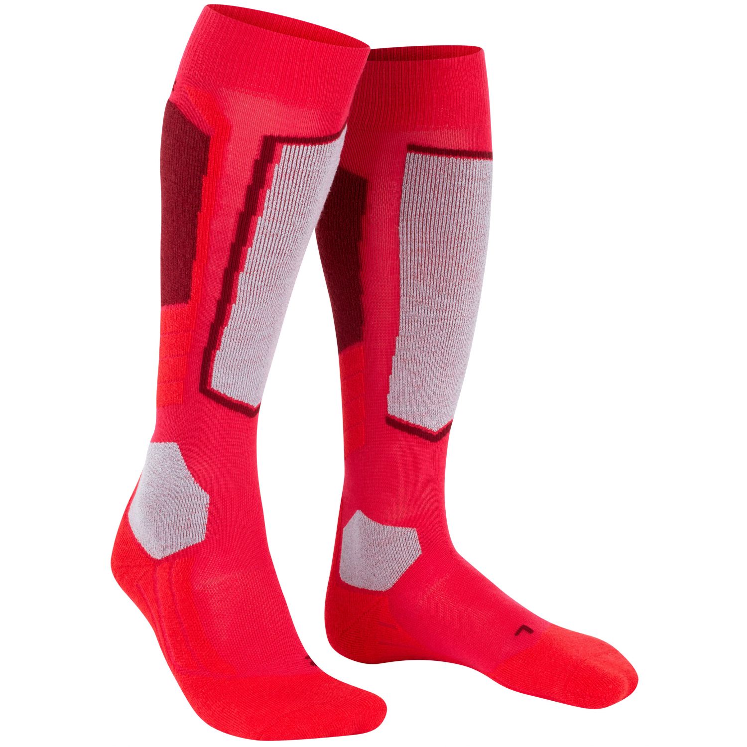 Calze da sci Falke SK2 Wool, donna, rosa