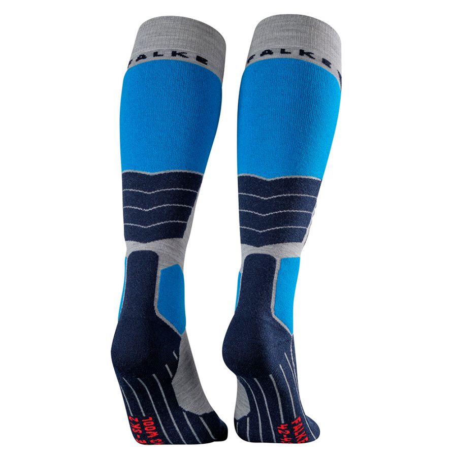 Calze da sci Falke SK2 Wool, uomo, grigio