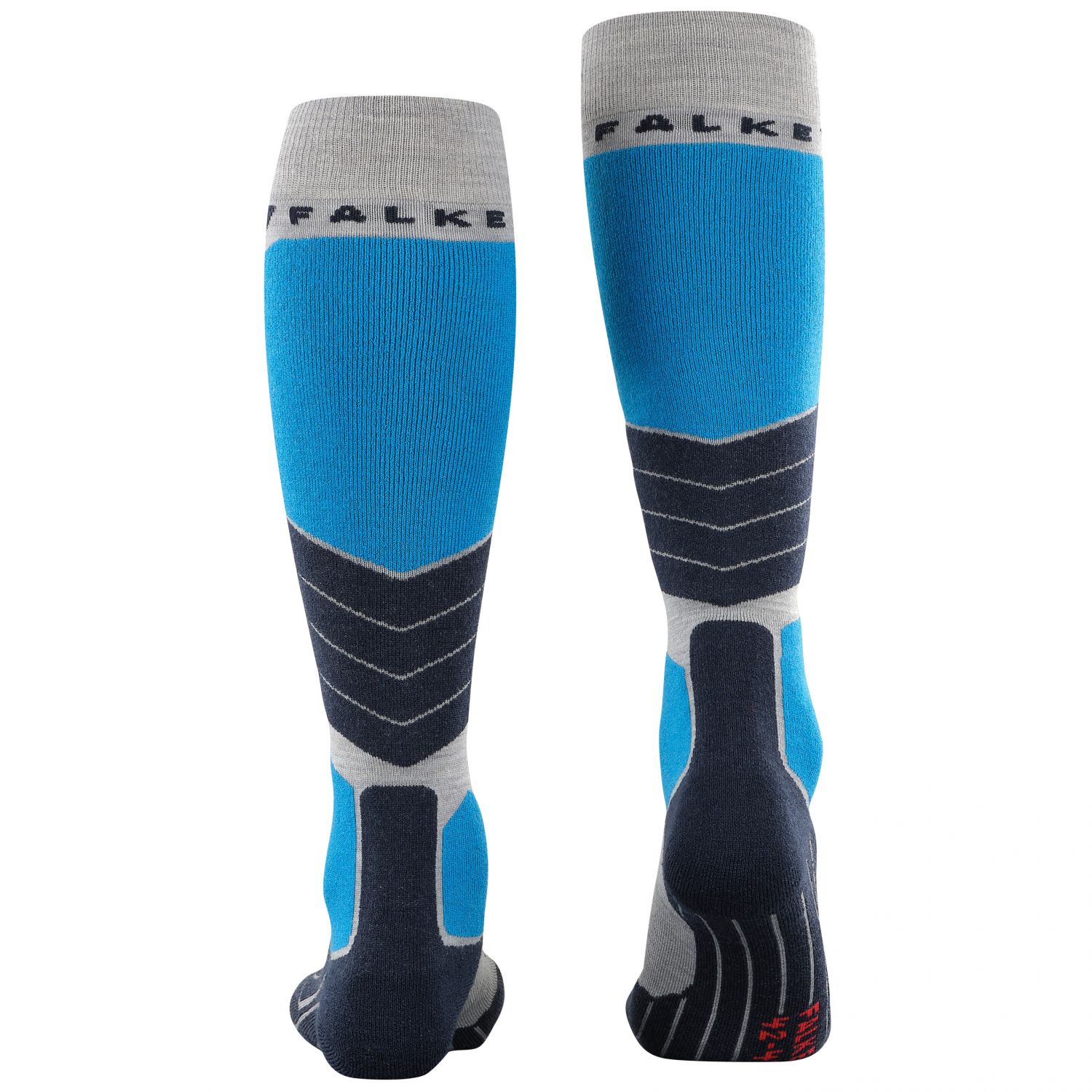 Calze da sci Falke SK2 Wool, uomo, grigio