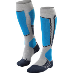 Calze da sci Falke SK2 Wool, uomo, grigio