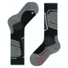 Calze da sci Falke SK4, bambino, nero