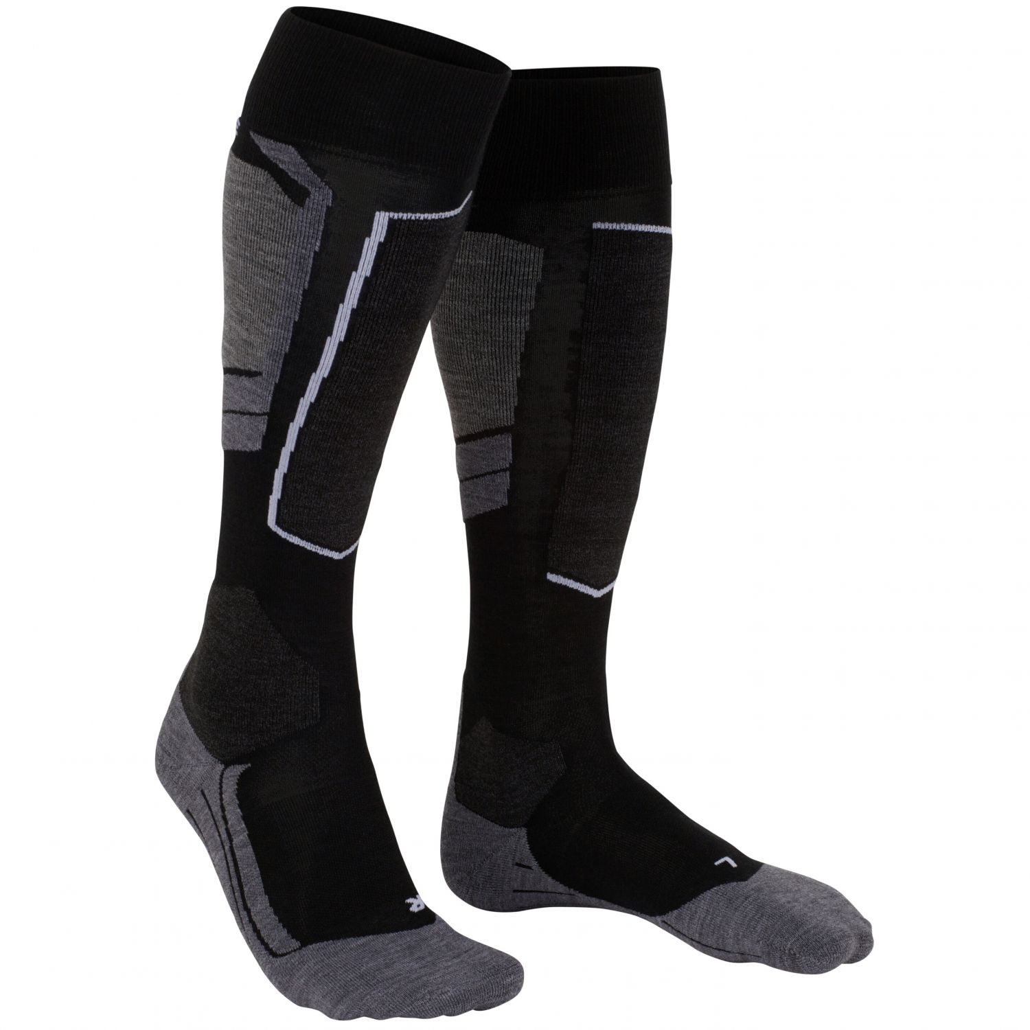 Calze da sci Falke SK4, donna, nero