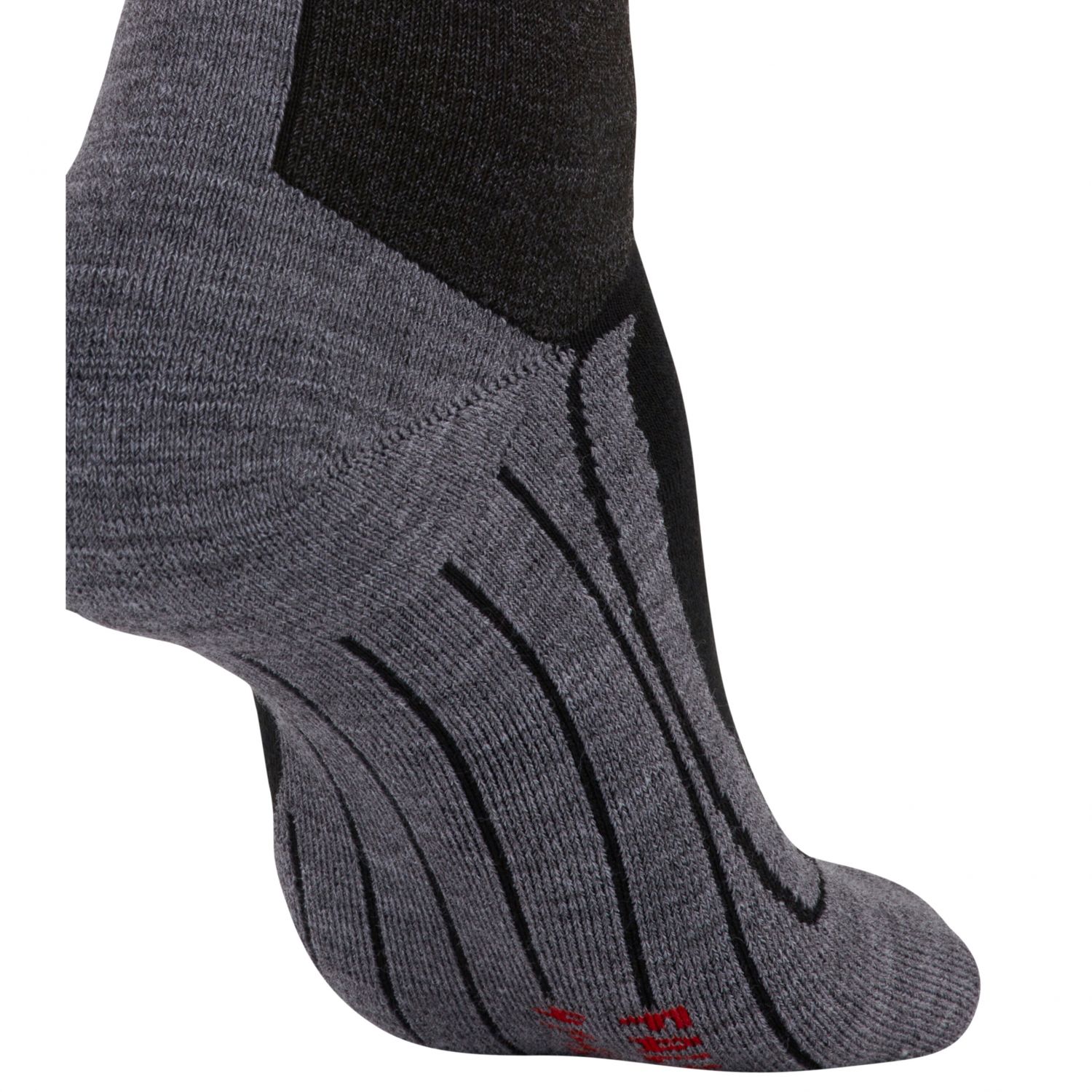 Calze da sci Falke SK4, donna, nero