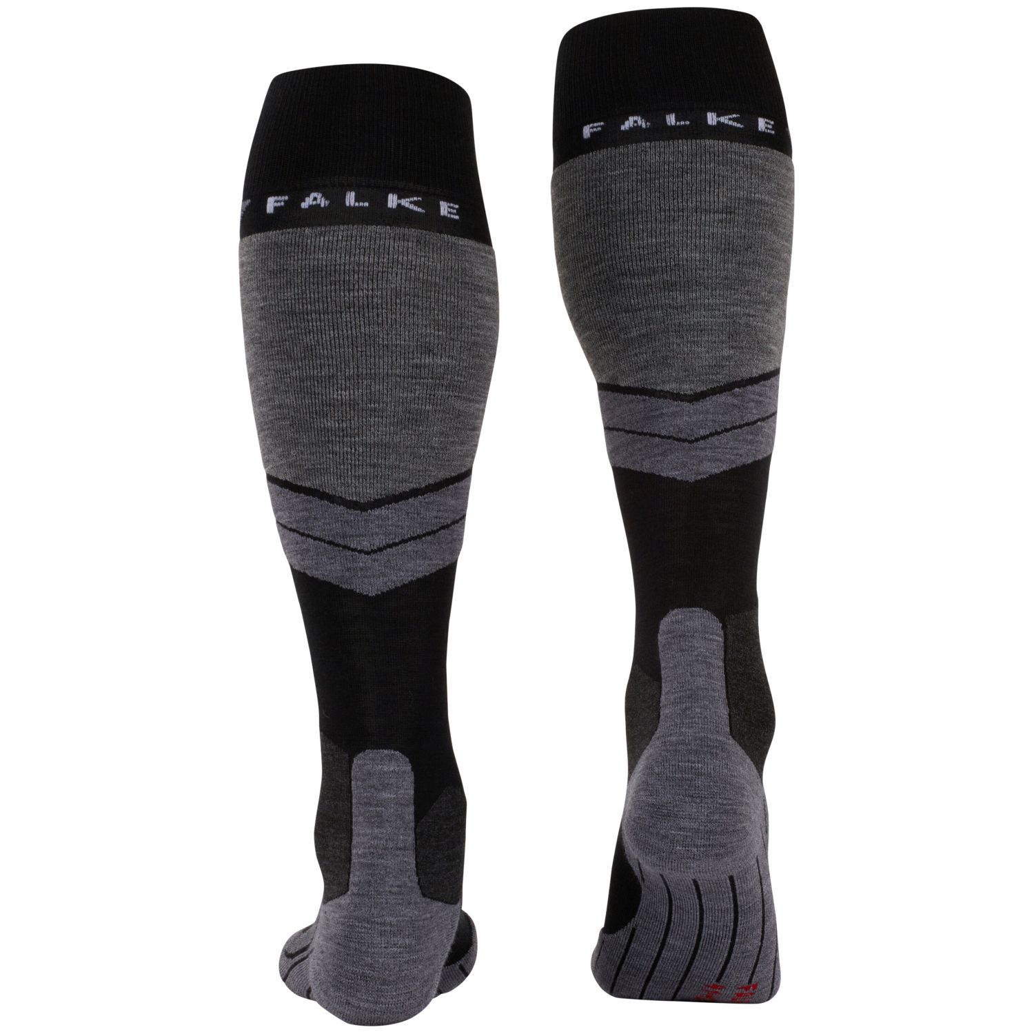 Calze da sci Falke SK4, donna, nero