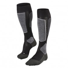 Calze da sci Falke SK6, uomo, nero