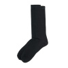 Calze da trekking Lundhags Merino Liner Sock High, nere