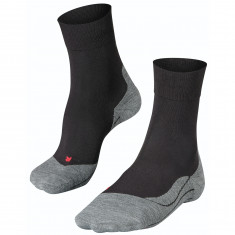 Calzini da corsa Falke RU4, donna, nero