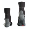 Calzini da corsa Falke RU4, uomo, nero