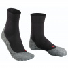 Calzini da corsa Falke RU4, uomo, nero