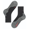 Calzini da corsa Falke RU4, uomo, nero
