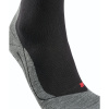 Calzini da corsa Falke RU4, uomo, nero
