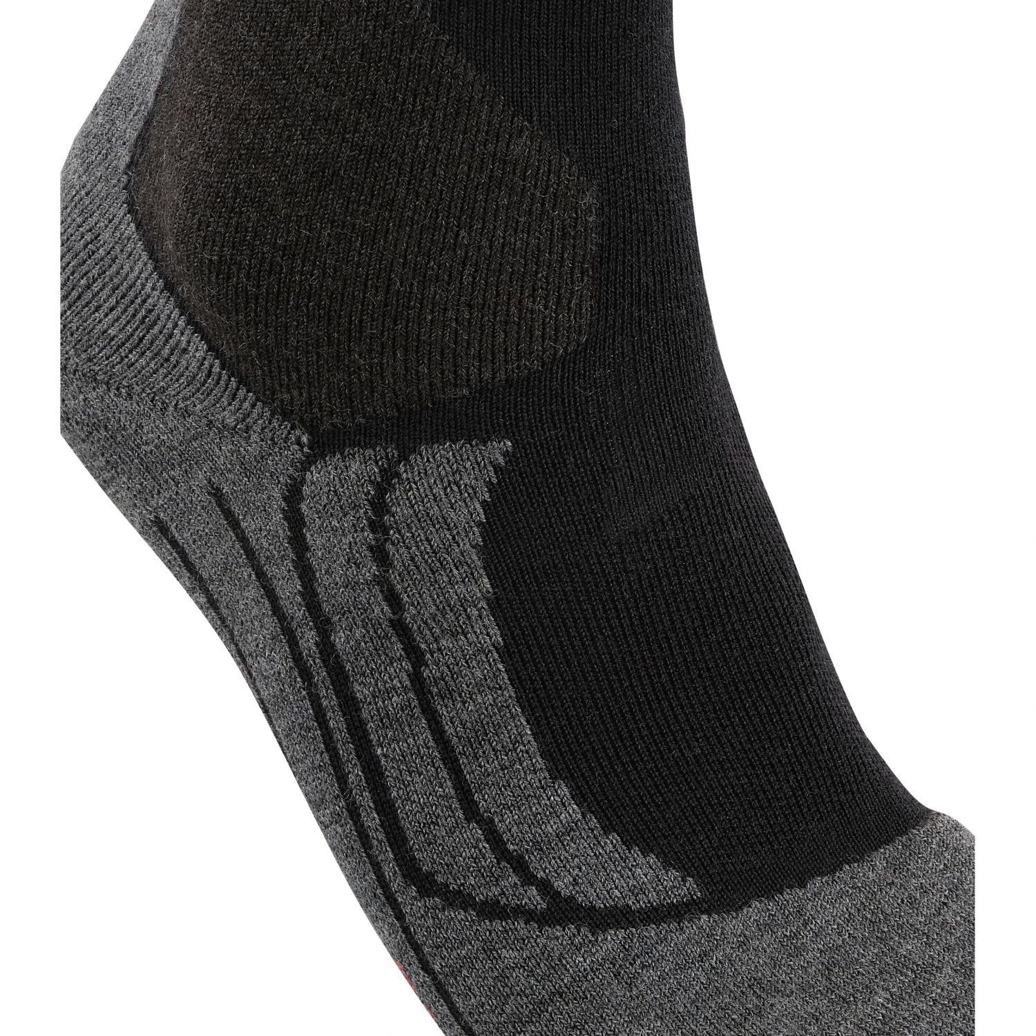 Calzini da sci Falke SK2 Wool, uomo, nero