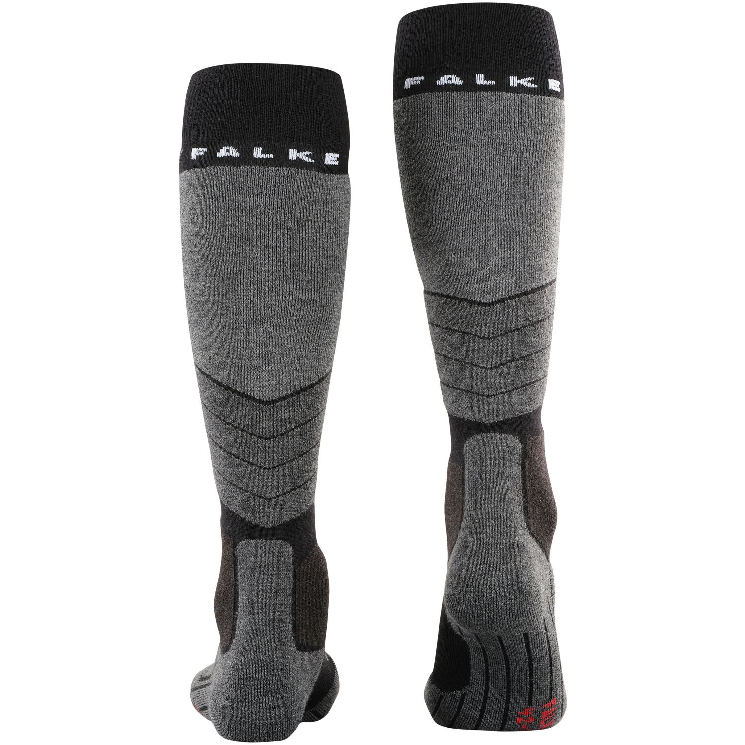 Calzini da sci Falke SK2 Wool, uomo, nero
