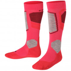 Calzini da sci Falke SK4, bambini, rosa