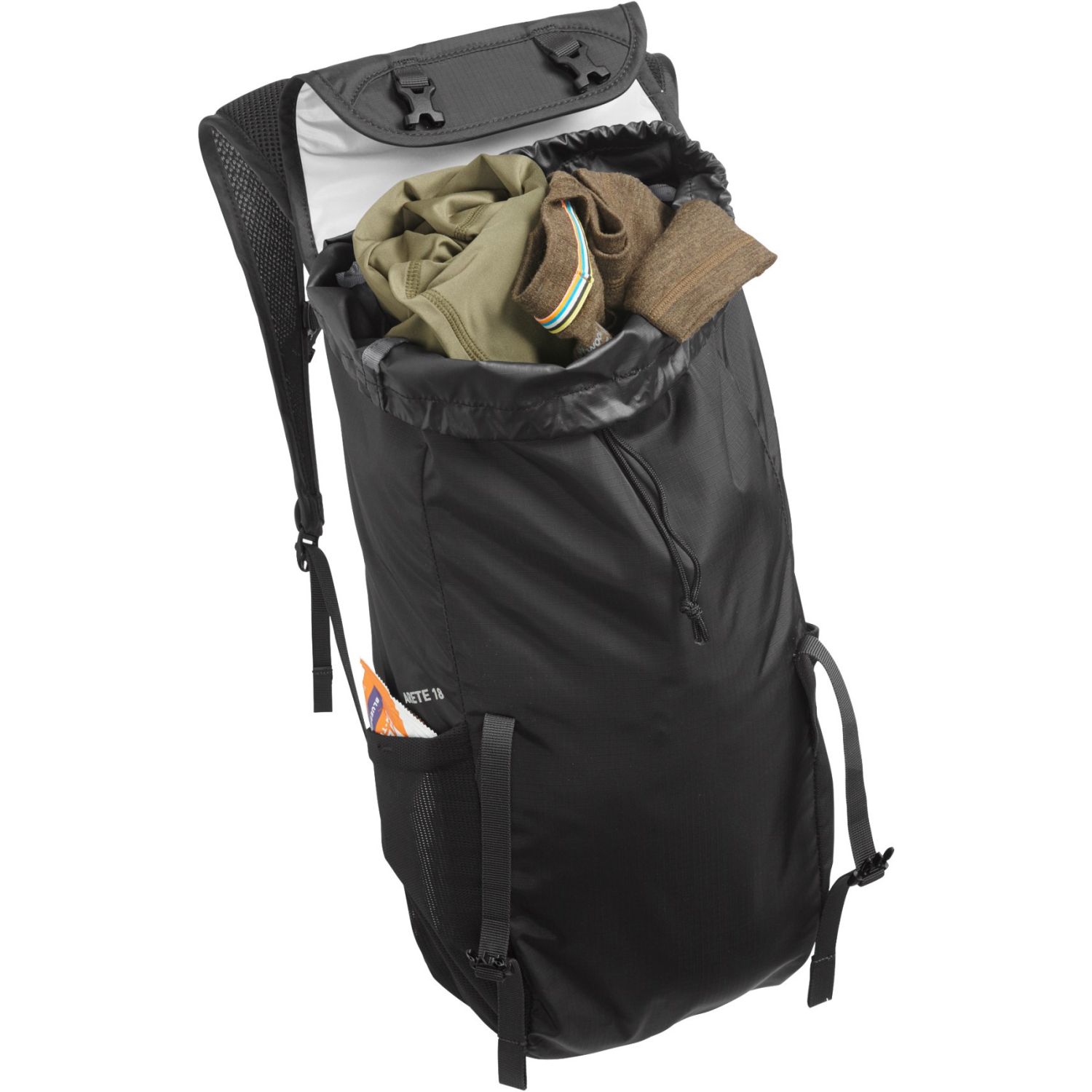 Camelbak Arete 18 2L, ryggsekk, svart