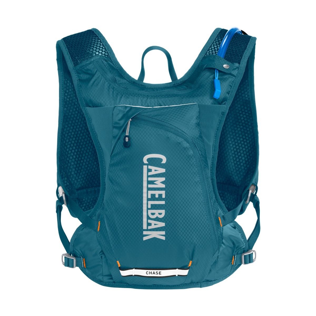 Camelbak Chase Race 4 Vest, chaleco de carrera, 1.5L, azul oscuro