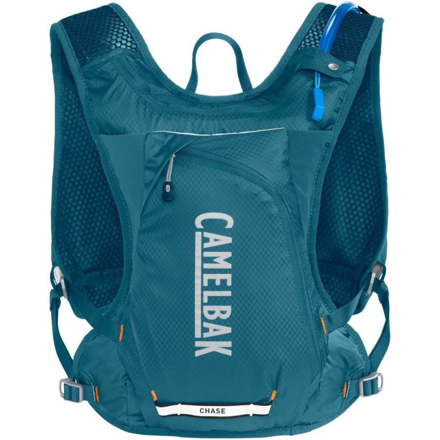 Camelbak Chase Race 4 Vest, gilet da corsa, 1.5L, blu scuro