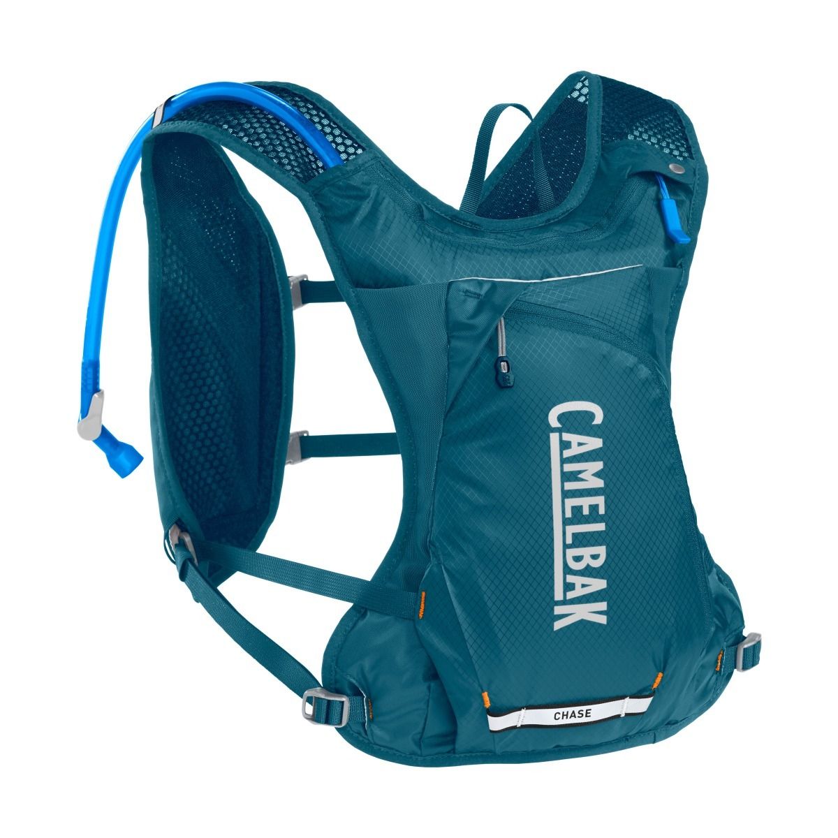 Camelbak Chase Race 4 Vest, hardloopvest, 1.5L, donkerblauw