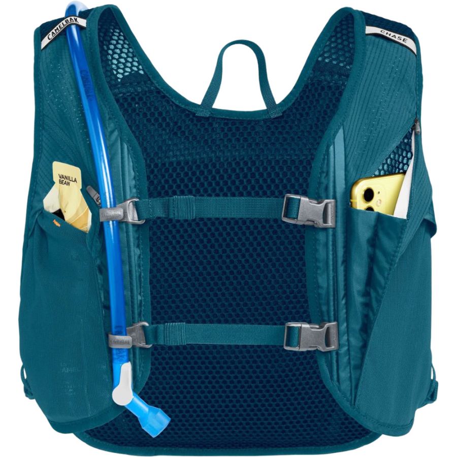 Camelbak Chase Race 4 Vest, løbevest, 1.5L, mørkeblå