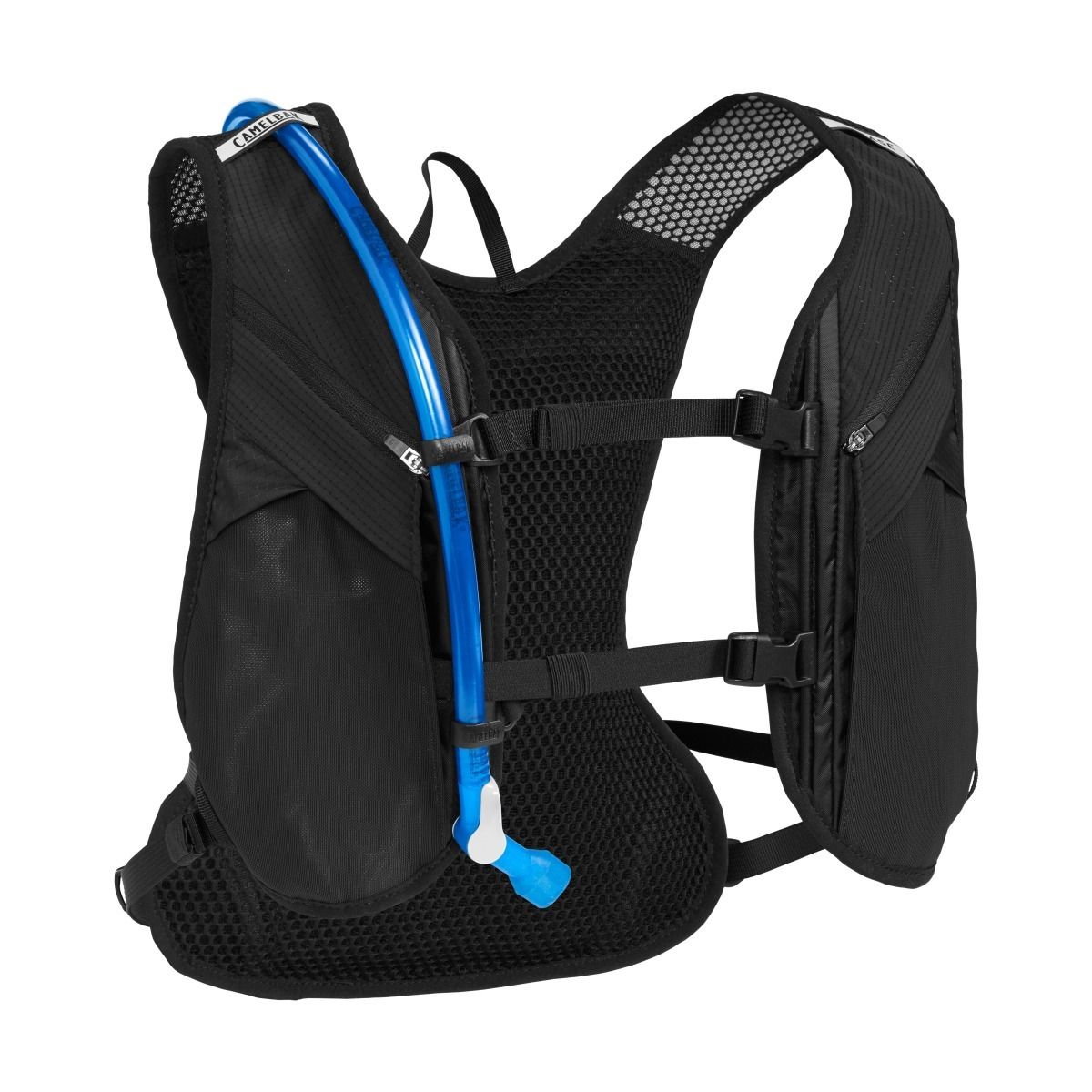 Camelbak Chase Race 4 Weste, Laufweste, 1,5L, schwarz
