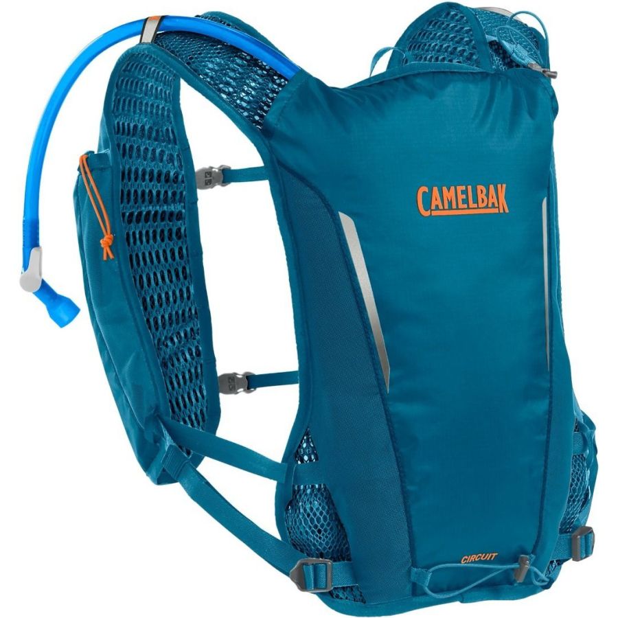 Camelbak Circuit Run Vest, løbevest, 1.5L, Corsair Teal