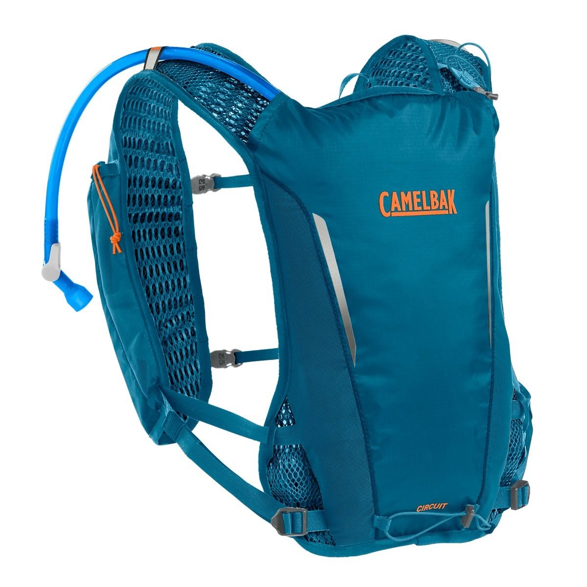 Camelbak Circuit Run Vest, vestă de alergare, 1.5L, Corsair Teal
