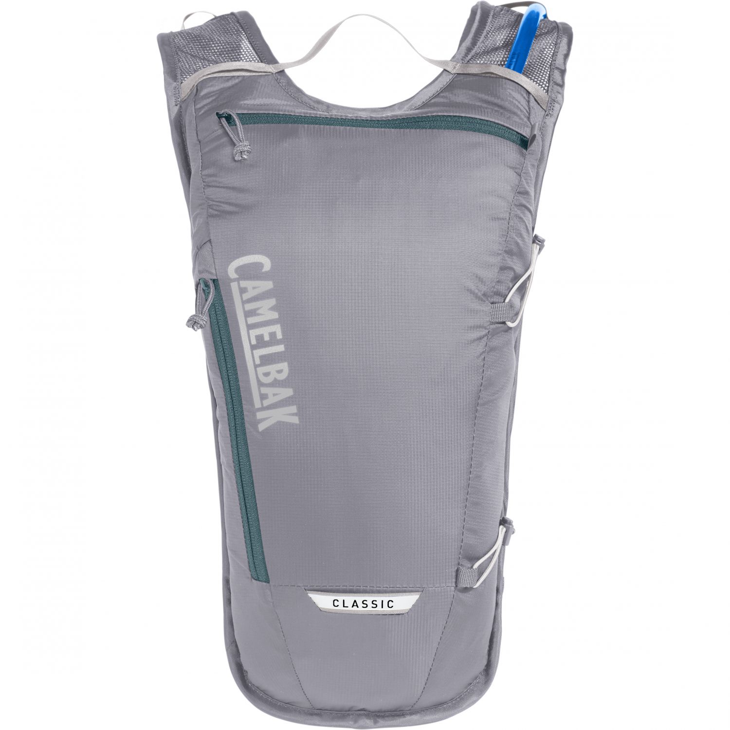 CamelBak Classic Light, plecak na napoje, 2L, szary/niebieski