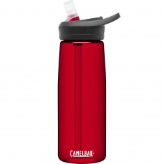 CamelBak Eddy+, butelka na wodę, 0,75 l, czerwona