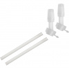 Camelbak Eddy+ Kids Bite Valves & Straws 2Pk Accs, ustnik i s?omka, przezroczysty