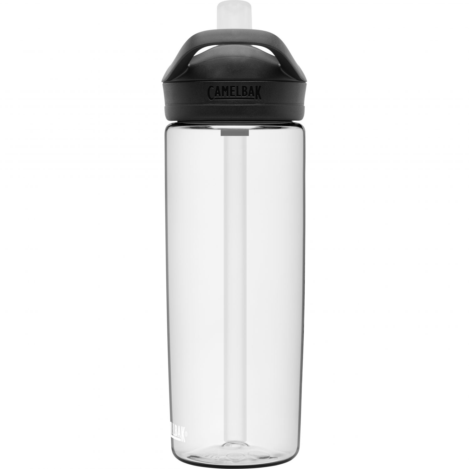 CamelBak, Eddy+, vizes palack, 0.6L, átlátszó, átlátszó
