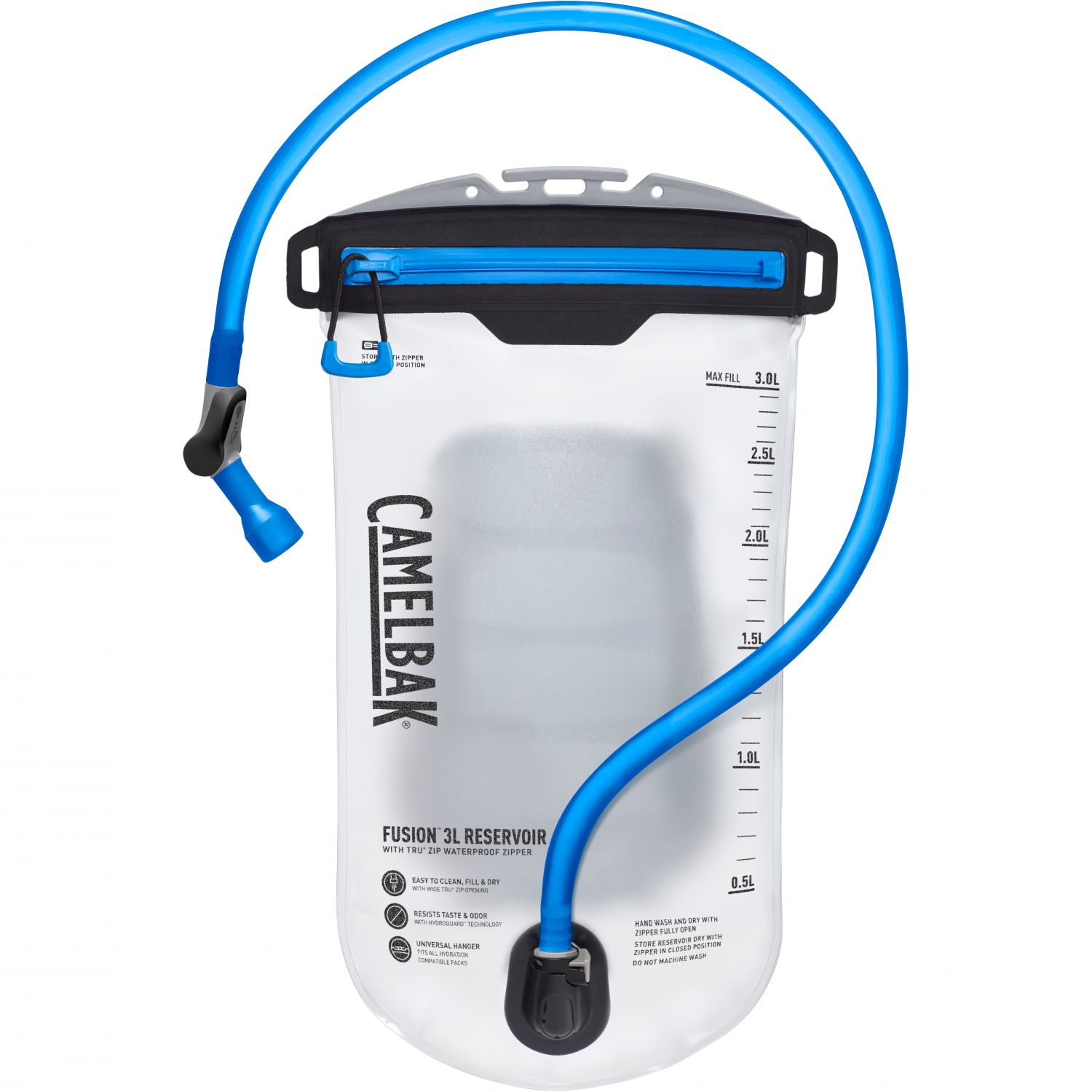Camelbak Fusion 3L Group Reservoir with Tru Zip W, juomarakko