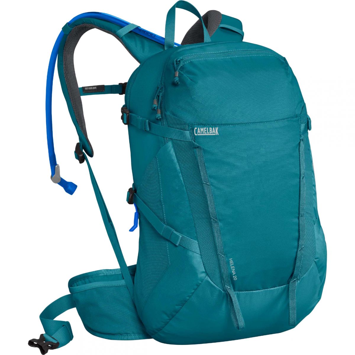 Camelbak Helena 20, Rucksack mit Trinkblase, blau